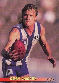 1994 Select AFL #138 Dean Laidley Front